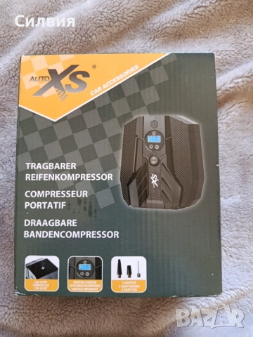 Електрическа помпа за кола и други, снимка 1