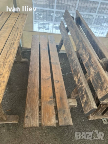 Маси с пейки, снимка 2 - Обзавеждане за заведение - 53354616