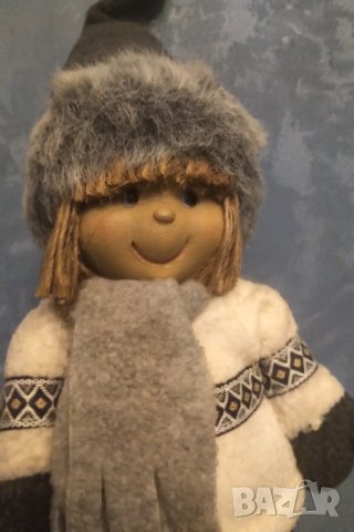 Сладурска керамична кукла ръчна изработка , снимка 5 - Колекции - 34283396