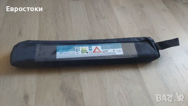 HTC Авариен сгъваем предупредителен триъгълник за безопасност при повреда, снимка 3 - Аксесоари и консумативи - 48592290