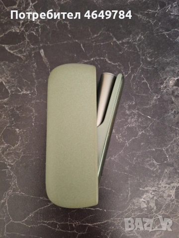 Iqos iluma зелен мъх, снимка 3 - Електронни цигари - 53039973