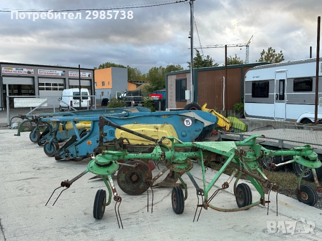 Картофовадачка двуредова , снимка 3 - Селскостопанска техника - 51790580