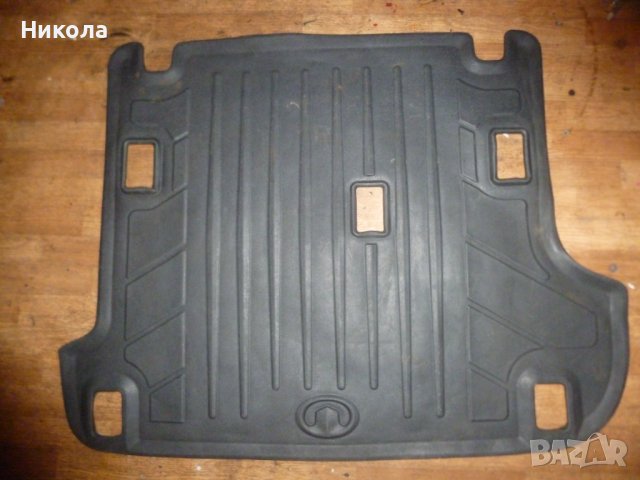 Оригинална гумена подложка багажник Грейт Уол/Great Wall