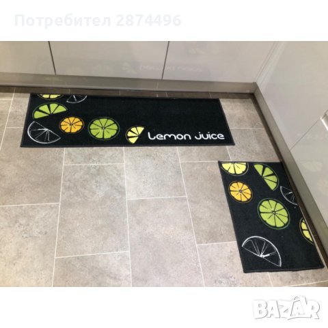 4015 ЛЪЖИЦИ И ЧИНИЙКИ Пътека за кухня-2 части, снимка 13 - Други - 41725274