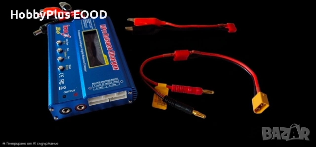 Интелигентно балансно зарядно iMAX-B6, снимка 5 - Друга електроника - 41478383