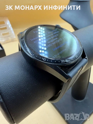 Смарт Часовник Huawei GT3/+ ЗАРЯДНО и кутия, снимка 5 - Мъжки - 53774948
