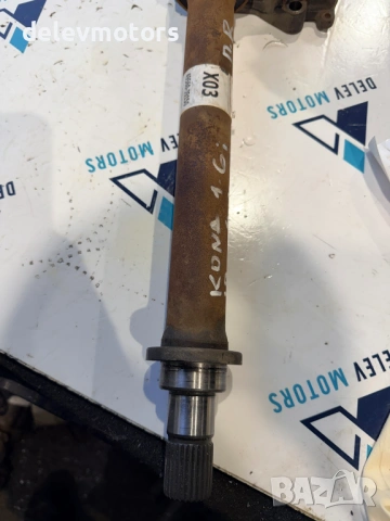 49560-J9150 предна дясна полуоска от Hyundai Kona 1.6 T-GDI, двигател G4FJ, 177 кс., 4x4, автоматик,, снимка 2 - Части - 53407296