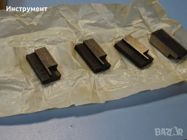 Комплект резбонарезни челюсти WMW(strehler backen) TGL20-15960 HSS, снимка 6 - Други инструменти - 55751542