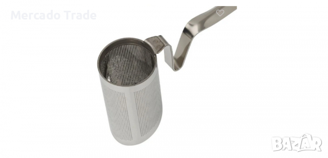 Цедка за чай от неръждаема стомана с дръжка - 2бр., снимка 3 - Аксесоари за кухня - 36291420