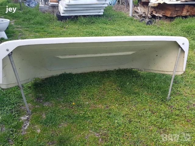 спойлер над кабината за бус или камион