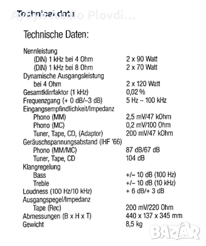 Receiver KENWOOD KR-A 4050, снимка 9 - Ресийвъри, усилватели, смесителни пултове - 52503741