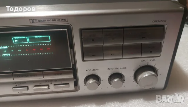 Onkyo TA-2820 Stereo Cassette Tape Deck , снимка 5 - Декове - 56156009