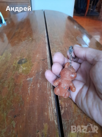 Стар ключодържател мечето Миша #3, снимка 3 - Колекции - 52886698