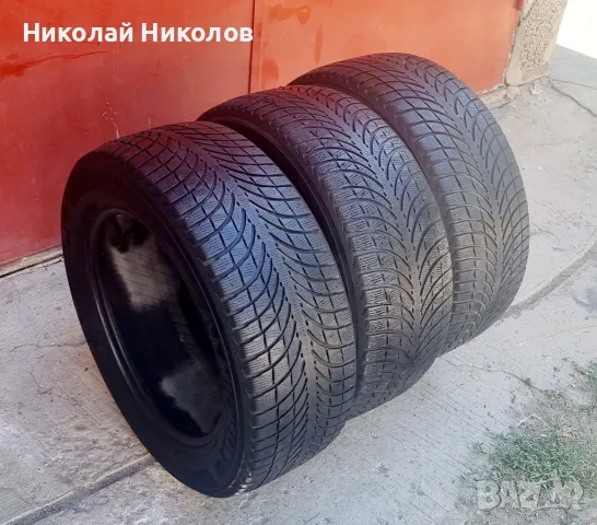 гуми Michelin Latitude Alpin 255/55/R18 - 3 броя , снимка 1