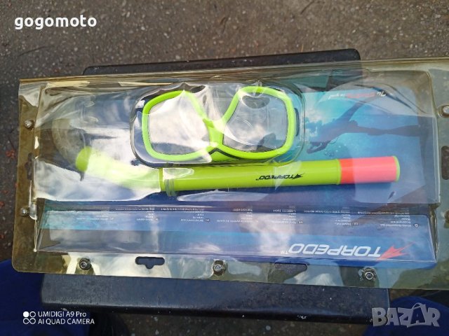 шнорхел + маска - комплект , снимка 9 - Водни спортове - 41186734