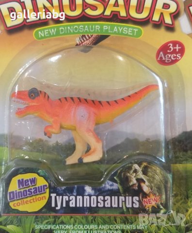 Фигурка на динозавър Тиранозавър, снимка 1 - Фигурки - 41442709