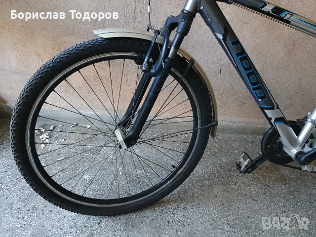 Планинско колело Hoop Х1 26", снимка 2 - Велосипеди - 56342868