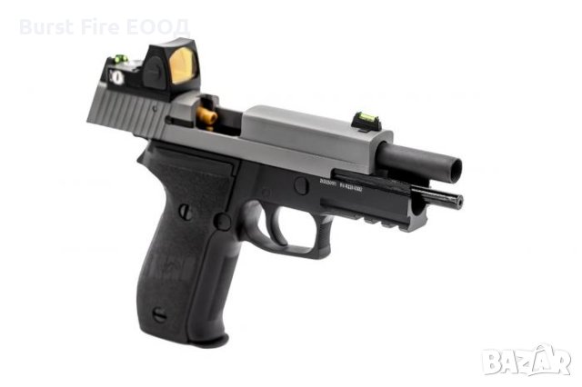 Airsoft Пистолет SIG Sauer P226 Сив Green Gas 1.2J, снимка 4 - Въздушно оръжие - 41748529