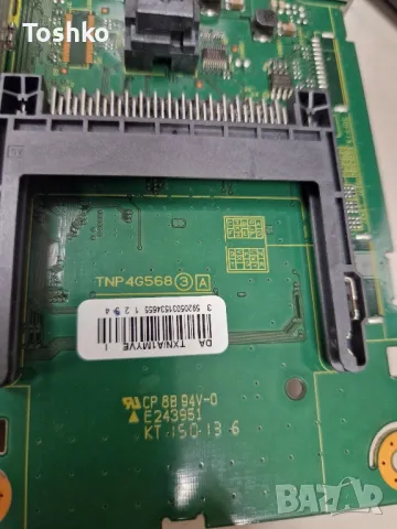 Panasonic TX-32CS600E MAIN BOARD TNP4G568(3)(A) POWER BOARD TNPA5968(3)(P) TCON BOARD 6870C-0488A, снимка 2 - Части и Платки - 48575028