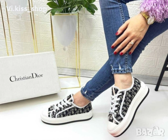 Нови обувки Dior , снимка 5 - Маратонки - 50151719