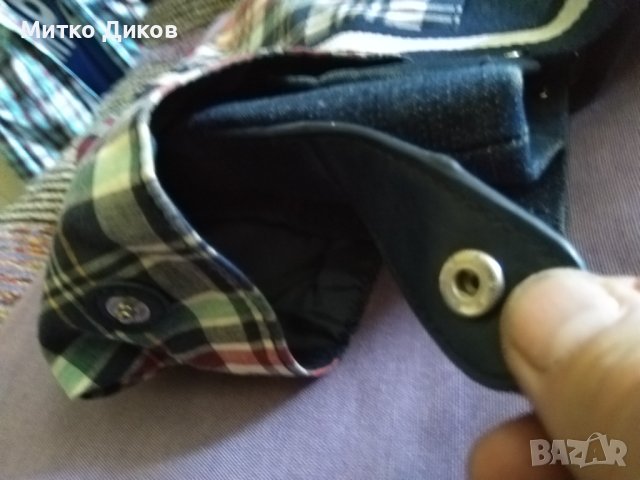 Tommy hilfiger маркова чанта промазан плат39х24х16см, снимка 5 - Чанти - 40622039