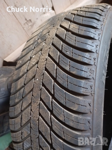 Зимни гуми 195/50/15, снимка 3 - Гуми и джанти - 52210092