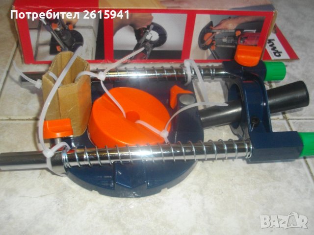 Немски:Нова Мобилна Стойка За Бормашина/Комплект 21бр. Метчици/Плашки Външни/Вътрешни Резби-Parkside, снимка 17 - Бормашини - 41408546