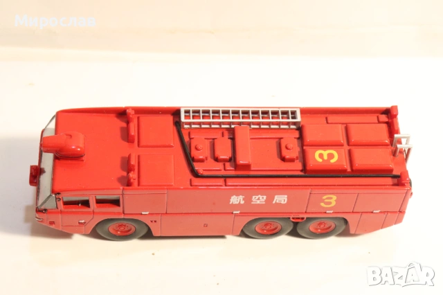 1:87 DEL PRADO MORITA КАМИОН ПОЖАРНА КОЛИЧКА МОДЕЛ, снимка 2 - Колекции - 53694751