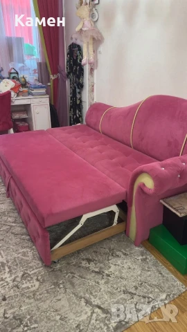Растегателен диван отлично състояние!, снимка 6 - Дивани и мека мебел - 50589805