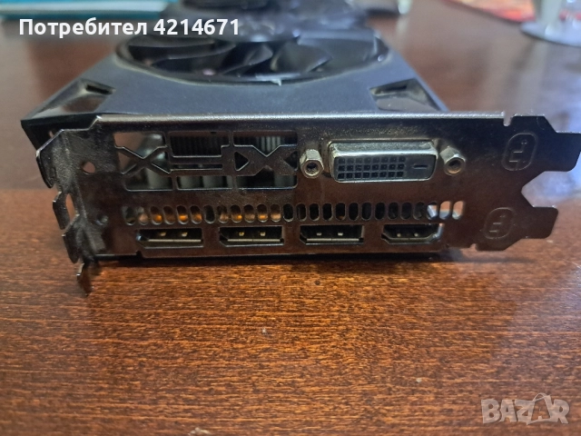 Видео Карта RX 570 evga , снимка 6 - Видеокарти - 52867866