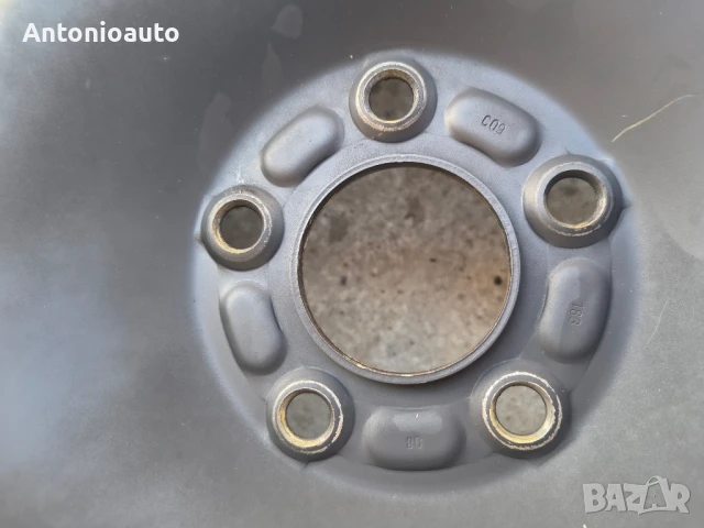 5x108 - 16 цола. 5 x 108 Оригинални джанти за Ford 5х108, снимка 7 - Гуми и джанти - 51191261