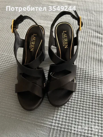 Обувки Ralph Lauren 37, снимка 9 - Дамски обувки на ток - 55940775