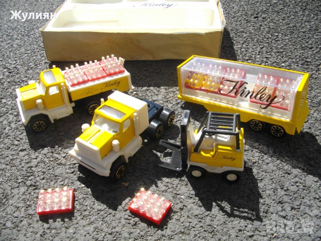  СОЦ ЛАМАРИНЕНИ ИГРАЧКИ МИР РАЗГРАД KINLEY , снимка 6 - Антикварни и старинни предмети - 42045616