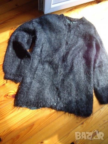 дамска жилетка с дълъг косъм, снимка 3 - Жилетки - 39482187