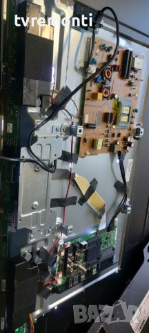 Платка POWER SUPPLY 17IPS72 for Dual DL49U550P1CW 49inc DISPLAY VES490QNDS-2D-N41, снимка 5 - Части и Платки - 42388552