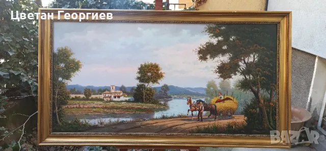 маслена картина, снимка 2 - Картини - 48797059