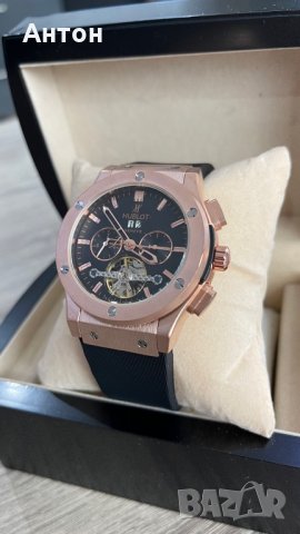 Продавам Hublot Модел Classic Gold, снимка 11 - Мъжки - 34807250