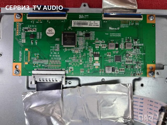 T con board N4TP495UHDPU1L-T_B0,TV ARIELLI LED-50S214T2UHD