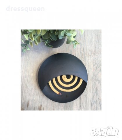 1189394 МЕТАЛНА ПОСТАВКА ЗА СПИРАЛИ ПРОТИВ КОМАРИ