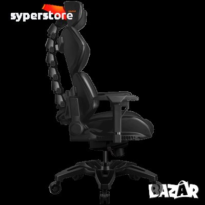 Геймърски стол COUGAR TERMINATOR SS301413, снимка 3 - Столове - 39733131