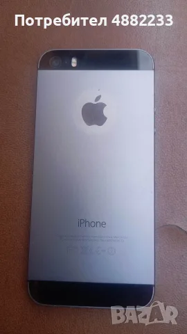 Телефон айфон 5s, снимка 2 - Apple iPhone - 55805214