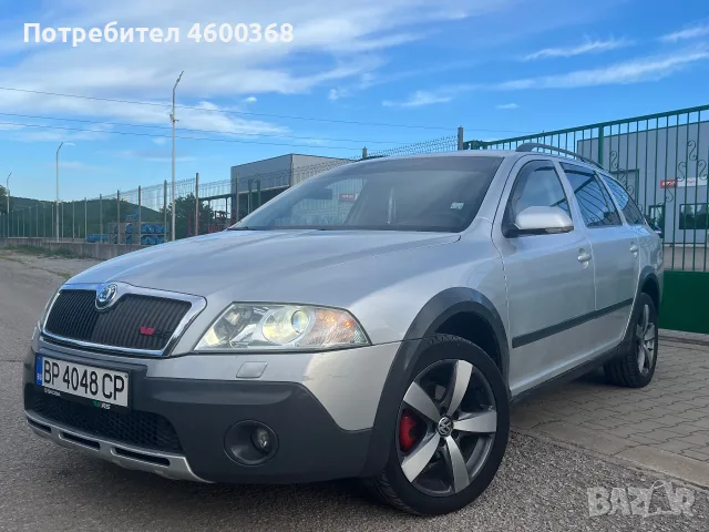 Skoda Octavia Scout 2.0TDI 140 BMM XENON
