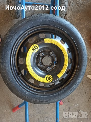 Резервна гума патерица 16' vw seat skoda 5x112 , снимка 1 - Гуми и джанти - 41337591