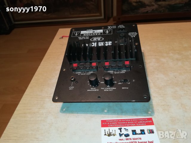 ELTAX ATOMIC A-6 ЗА ЧАСТИ 2202221920L, снимка 7 - Ресийвъри, усилватели, смесителни пултове - 35881918