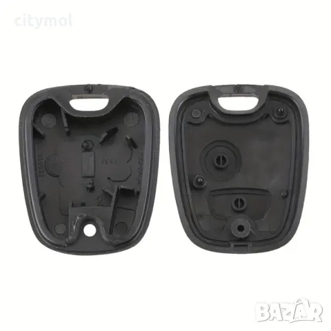 Кутийка за автомобилен ключ, за Citroen C1, C2, C3 и Peugeot 106 107 206 207 307 406 407, 2 бутона, снимка 5 - Аксесоари и консумативи - 48293381