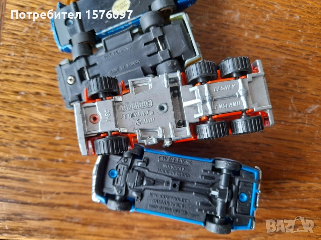 За части или реставрация ЛОТ метални колички, камион и танк  Matchbox, Kidco Makao, Welly, No name, снимка 10 - Коли, камиони, мотори, писти - 53405336