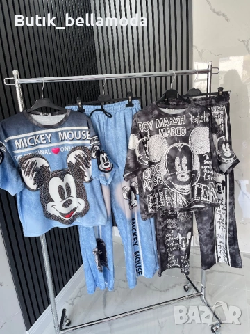 Нови комплекти Mickey Mouse , снимка 9 - Спортни екипи - 53873564