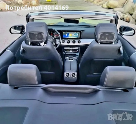 MERCEDES E200 CABRIO 34000km, снимка 6 - Автомобили и джипове - 56269319