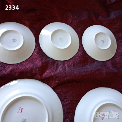 Части от сервиз за допълване , снимка 7 - Чинии - 51784372