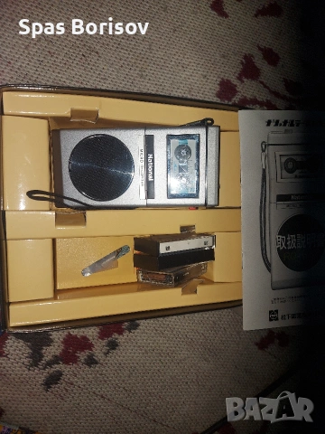 магнетофонче national, снимка 4 - Радиокасетофони, транзистори - 53458161